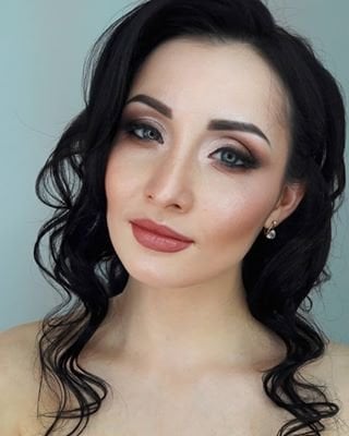 Макияж глаз вечерний красивый, фото - Визажист Юлия Зленко