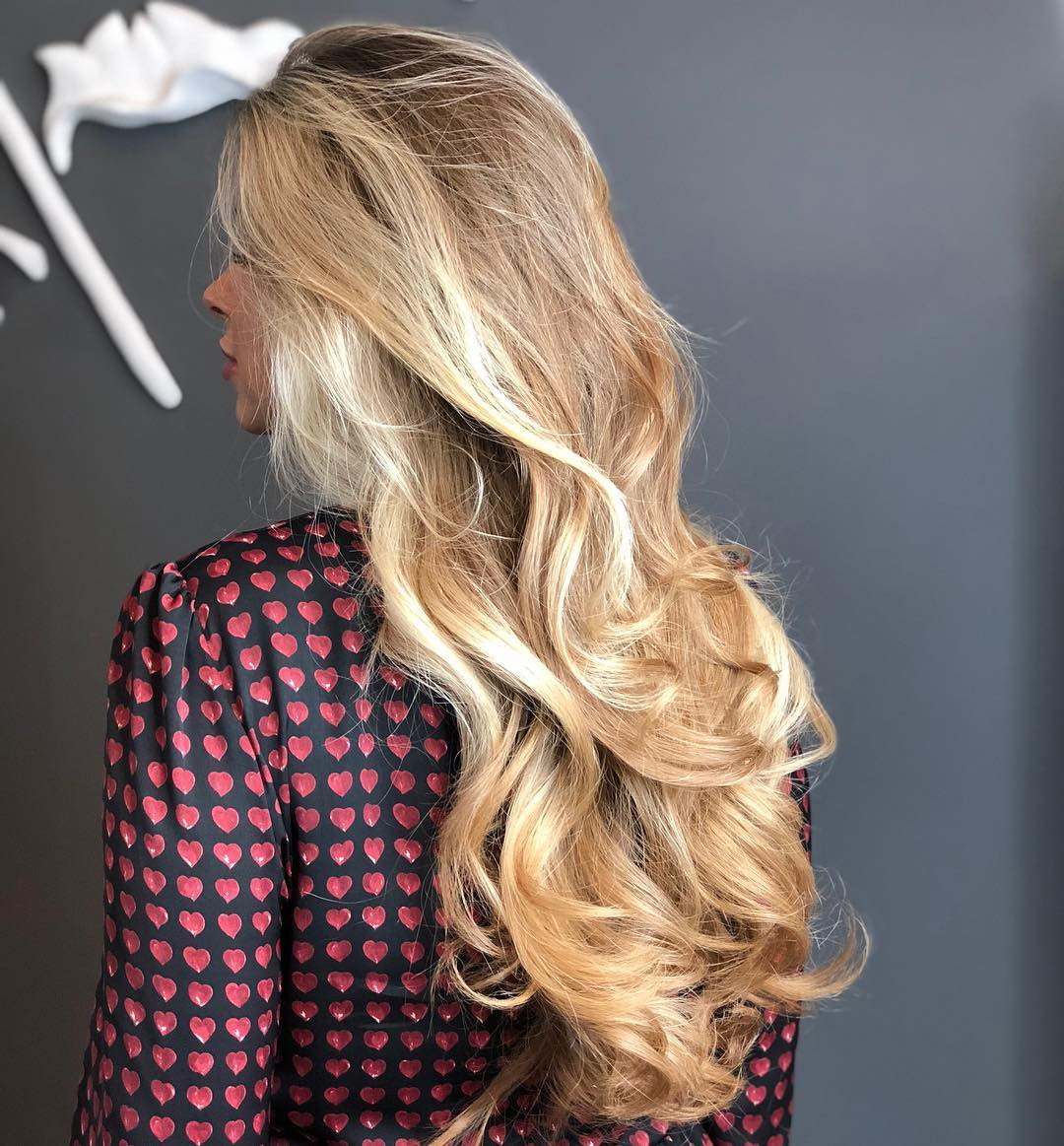 Стрижка на длинные волосы женская укладка волос, фото -  Kolibri Beauty