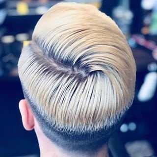 Мужская стрижка андеркат модная, фото -  ASAP