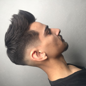 Мужская стрижка
                    Барбершоп MANN Харків