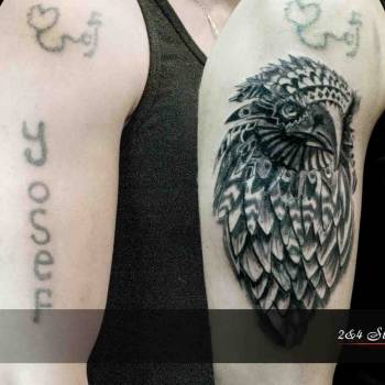 Тату-орел