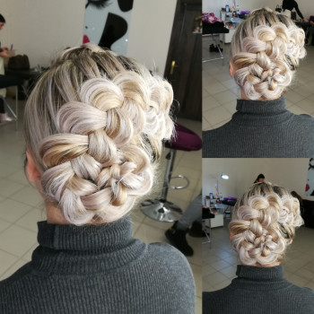 Плетение кос
                    Парикмахер Татьяна Запорожье