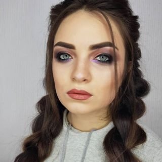 Макіяж очей вечірній гарний, фото - Візажист Наталья Ковальчук