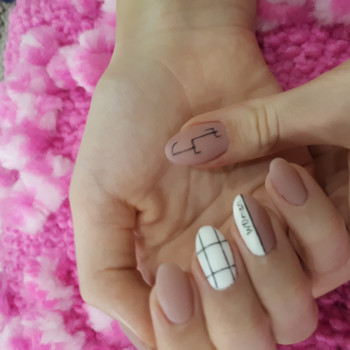 Маникюр женский и мужской
                    Салон краси MK Novik Запоріжжя