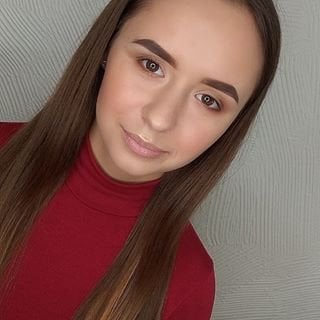 Легкий макияж нюдовый дневной, фото - Визажист Дина Миклушова