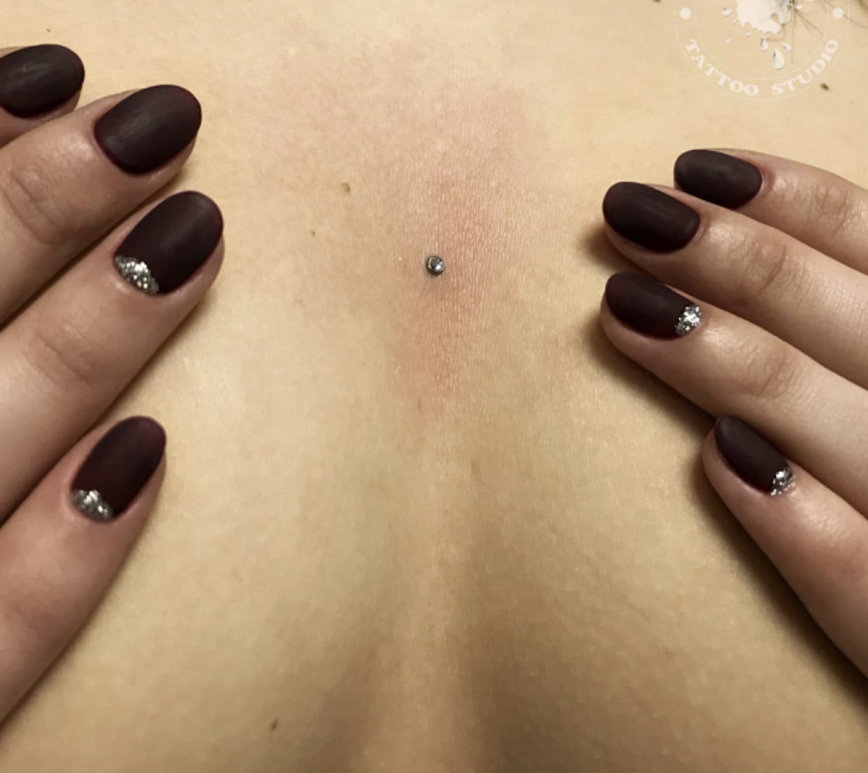 Пірсинг вуха носа губ, фото - Тату салон Thrash Tattoo