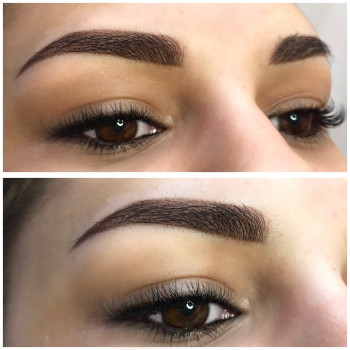 Татуаж бровей, губ, век
                    Мастер перманентного макияжа Полина Херсон