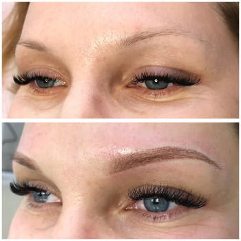 Татуаж бровей, губ, век
                    Мастер перманентного макияжа Полина Херсон