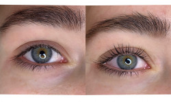 Ламинирование ресниц Мастер татуажа Олеся Алдабекова Днепр