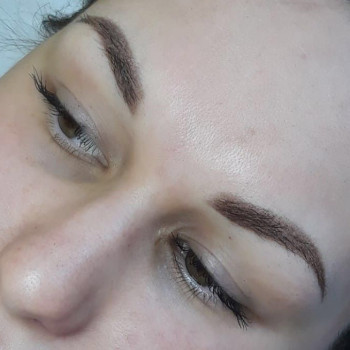 Перманентный макияж бровей (пудровые брови). Татуаж бровей
                    Мастер перманентного макияжа Наталья Харьков