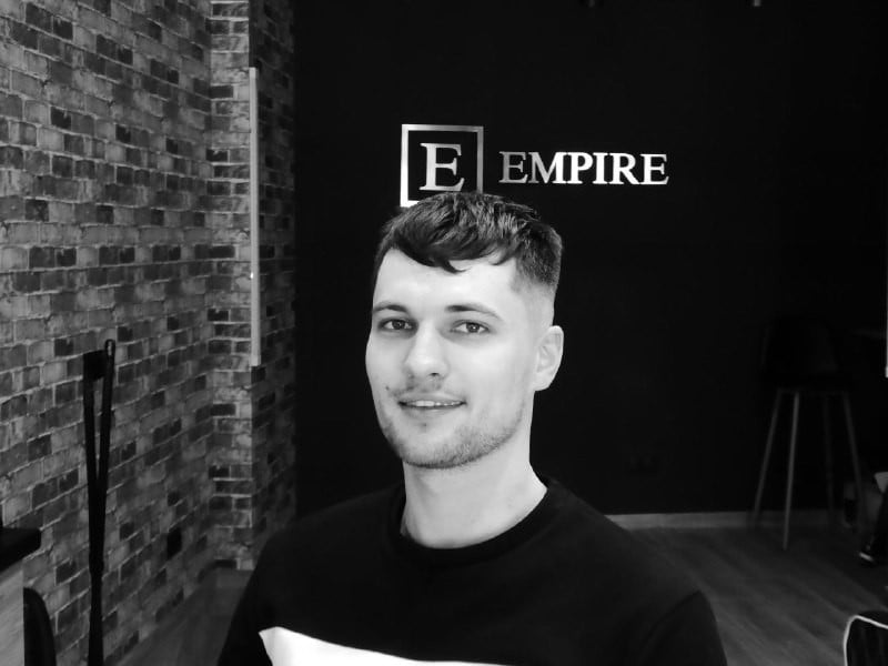 Чоловіча стрижка кроп фейд, фото -  Empire
