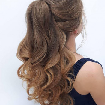 Вечерняя Прическа
                    Визажист Инна Киев