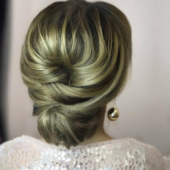 Вечерняя Прическа
                    Визажист Инна Киев