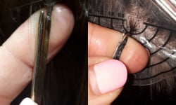 Капсульне нарощування волосся, итальянское наращивание Парикмахер Юлия Кривой Рог