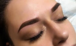 Пудровое напыление Тату мастер Анастасия Львов