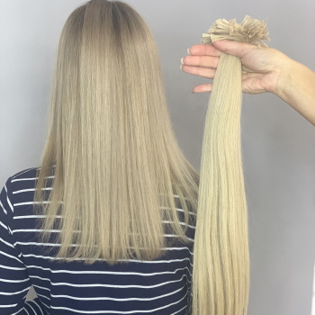 Наращивание волос по итальянской технологии
                    Салон красоты Tochka Krasy Киев