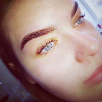 Окрашивание хной Ламинирование ресниц + ботокс