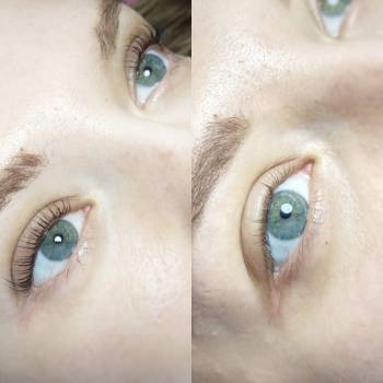 Ламинирование ресниц + ботокс