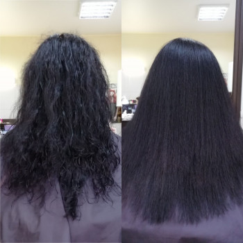 Керопластика, кератиновое выпрямление, биовыравнивание
                    Парикмахер Юлия Кривой Рог