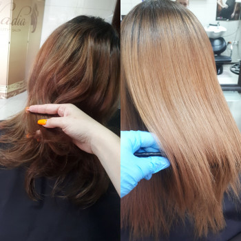 Керопластика, кератиновое выпрямление, биовыравнивание
                    Парикмахер Юлия Кривой Рог