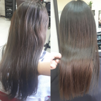 Керопластика, кератиновое выпрямление, биовыравнивание
                    Парикмахер Юлия Кривой Рог