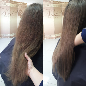 Керопластика, кератиновое выпрямление, биовыравнивание
                    Парикмахер Юлия Кривой Рог