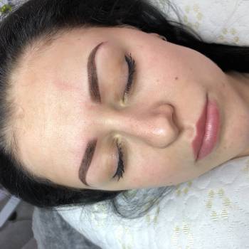 Фото из портфолио мастера Анна Козий (мастер перманентного макияжа, Кривой Рог)