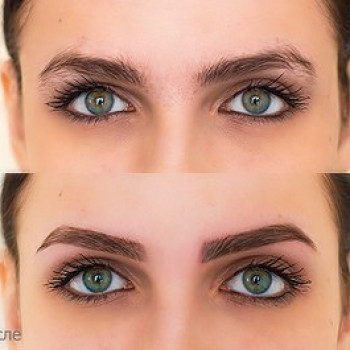 Окрашивание бровей хной в салоне красоты MiloslavSky