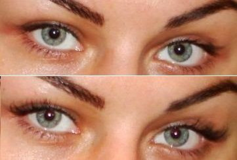 Наращивание уголков ресниц в салоне красоты MiloslavSky, фото -  