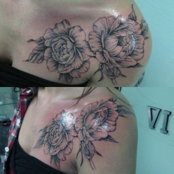 Татуировка в Киеве
                    Тату мастер Юлия Киев