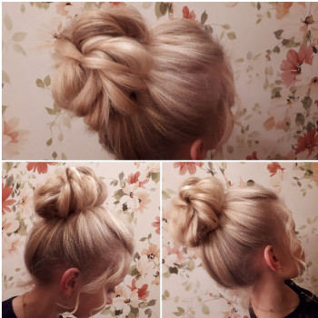 Прически, укладки, локоны, плетение
                    Парикмахер Елизавета Сергеевна Романченко Кривой Рог