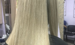 Окрашивание в технике мелирование Парикмахер Анна Семенко Одесса