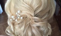 Свадебная причёска Визажист Кристина Дрейко Киев