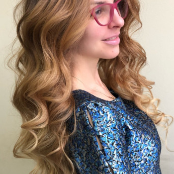 Локоны, прически
                    Визажист Наталья Киев