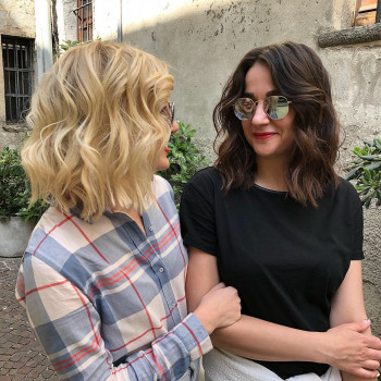 Локоны, прически
                    Визажист Наталья Киев