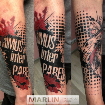 Татуировка
                    Тату салон Арт тату салон Marlin Запорожье
