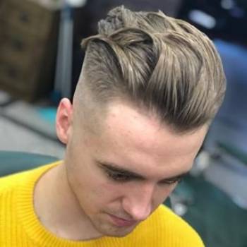 Мелирование мужское, фото - Парикмахер Валентин Галицкий