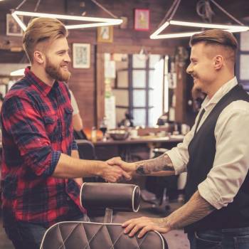 Фото с портфолио ЦирюльникЪ