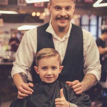 Фото с портфолио ЦирюльникЪ