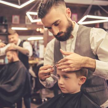 Фото с портфолио ЦирюльникЪ