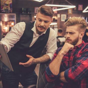 Фото с портфолио ЦирюльникЪ