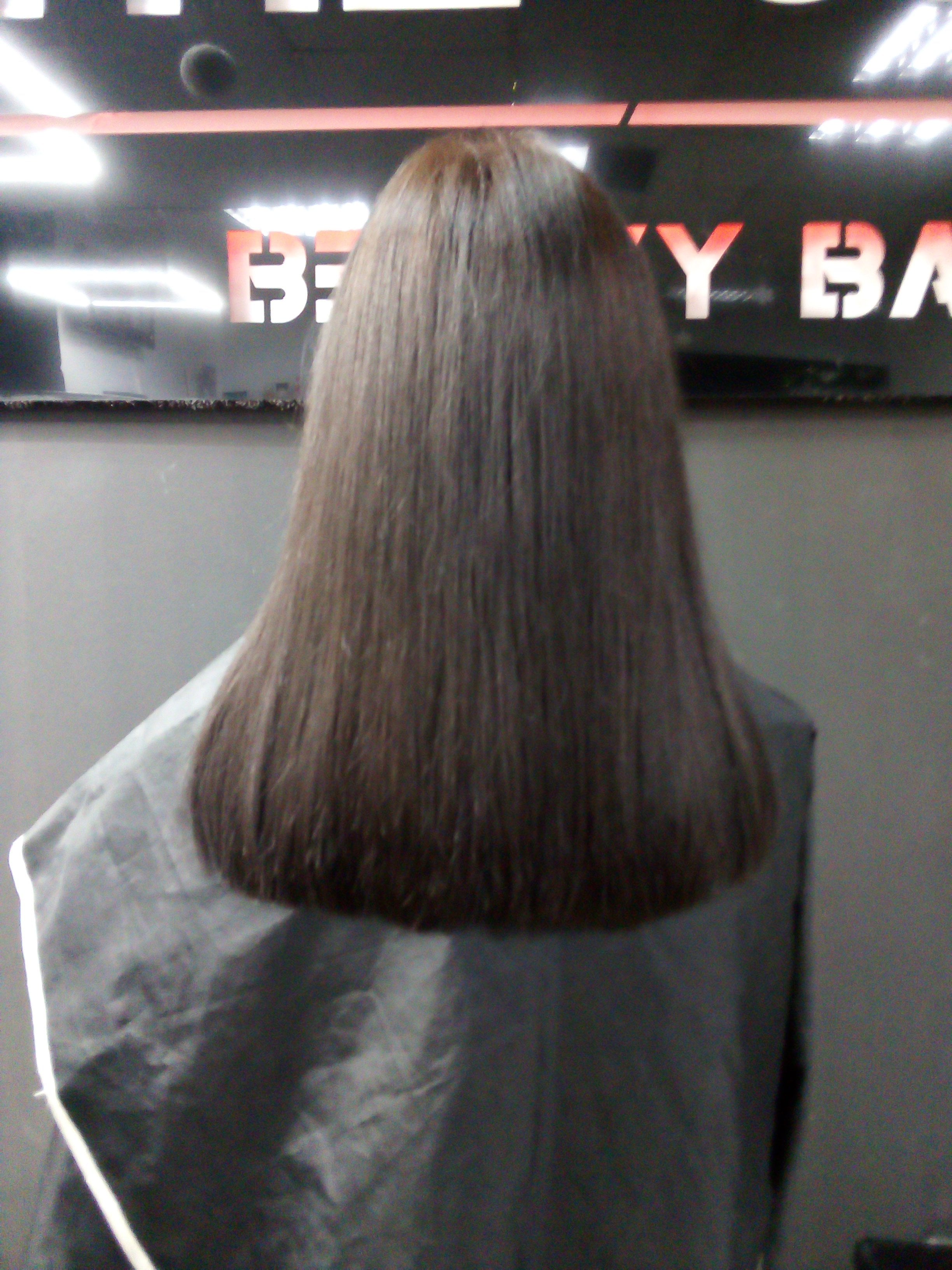 Стрижка на длинные волосы женская укладка волос, фото -  THE ONE beauty bar