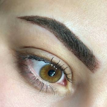 Пудровые бровки - 1000 грн