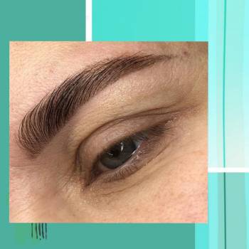 Моделирование бровей 