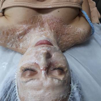 Ферментна маска косметикой DMK