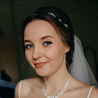 Свадебный макияж нежный со стрелками, фото - Визажист Вита Андрейченко