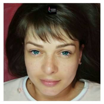 Зажившие пудровые брови