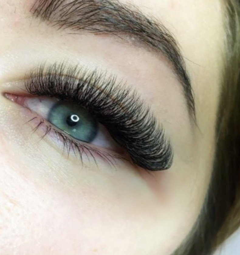 Наращивание ресниц 
5D, фото - Салон красоты Lady WOW studio