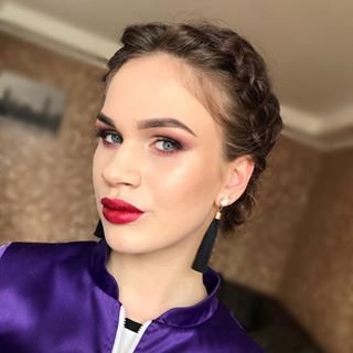 Макияж глаз вечерний красивый, фото - Визажист Лиана Доронина