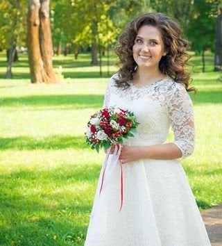 Фотосесія на природі весільна у парку, фото - Візажист Екатерина Бубнова